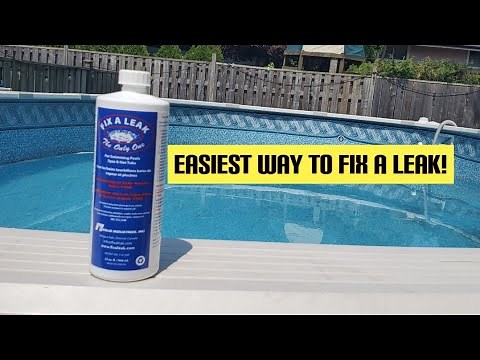Easiest way to FIX A LEAK!