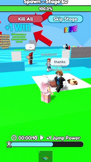 Be the hand that lifts others up #obby #roblox #fyp #foryou #foryoupage