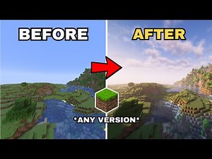 How to Install Shaders in Minecraft - Full Tutorial (ANY VERSION)