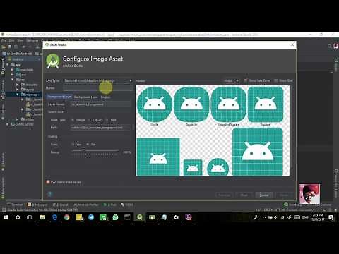 Adding App Icon to Android using Android Studio