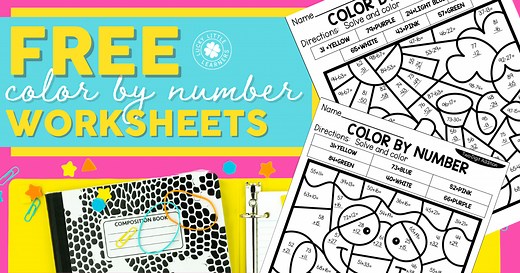 5 Ways to Use Free Color by Number Sheets in 2nd Grade