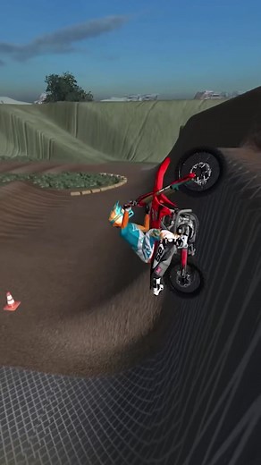 When you nail that combo 🤤 | Game: MX Simulator | Track: MXS Games #mxsimulator #mxsim #motocross #freestylemotocross #freeride #fmx #backflip #freestylemx