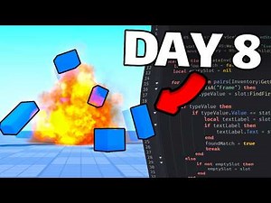 I Tried Learning Roblox Scripting