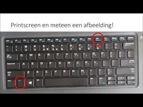 schermafbeeldingen maken op PC