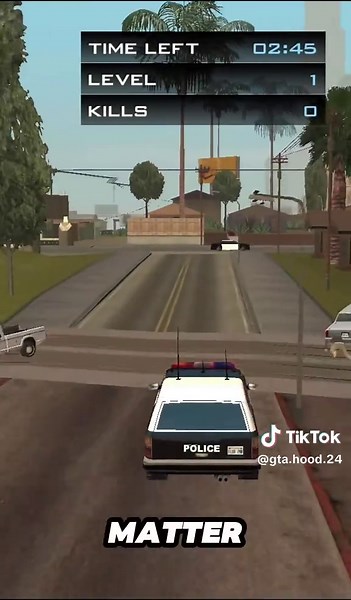 GTA San Andreas Police Car Collision Explained