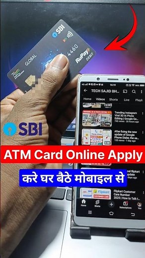 sbi atm card online apply | sbi debit card online apply | how to apply sbi atm card online #tsbsajid