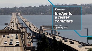 5K views · 96 reactions | How do you run trains across a floating bridge that moves in six directions? Here, we'll show you. https://www.soundtransit.org/blog/platform/bridging-gap-making-tracks-to-connect-eastside-with-link-light-rail | Sound Transit | Facebook
