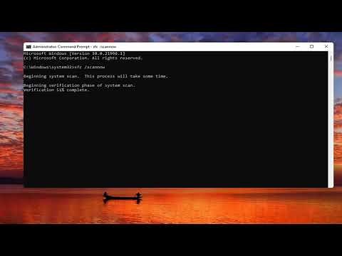 How To Run Sfc Scannow (System File Checker) Command In Windows 11 [Tutorial]