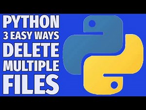 How to Delete Multiple Files in Python – 3 Powerful Methods Explained 2025