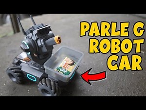 PARLE G ROBOT CAR