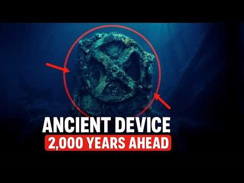 Ancient Computer Officially Found Underwater in Antikythera Shipwreck