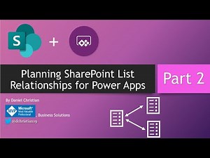 Power Apps: Planning SharePoint Lists Relationships - Part 2