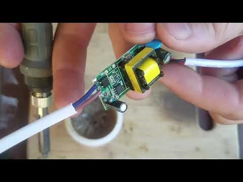 How To: Fix a Flickering LED Light for ~50 Cents