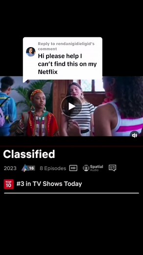 Classified Netflix Series: What's Up Riri Scene Explained