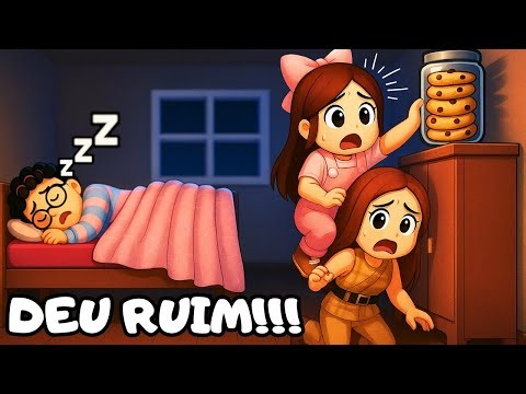 ROUBEI OS COOKIES DA VOVÓ ESCONDIDO🍪✅ (Roblox Steal a cookie)