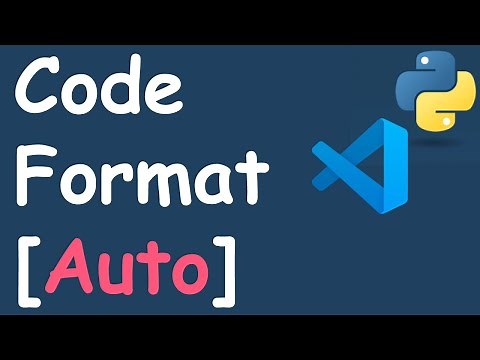 Formatting Python Code Easily Using PEP 8