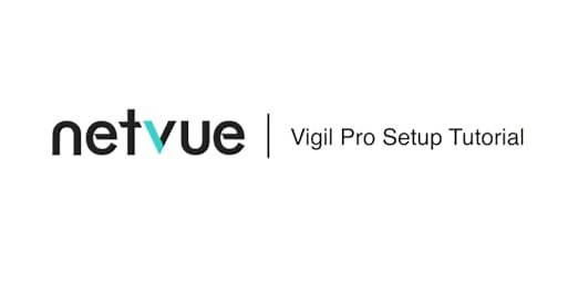 How to install Netvue Vigil Pro outdoor security camera