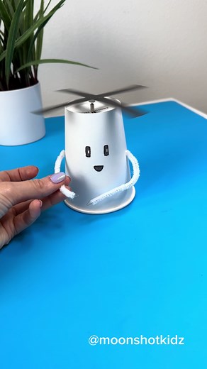 DIY Paper Cup Robot Tutorial | STEM Project for Beginners