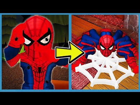 Becoming Spider-Man in Roblox