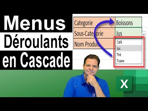 Cascading Drop-Down Menu in Excel