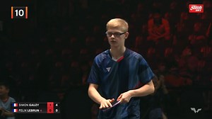 168K views · 4.3K reactions | ICYMI: Relive the best of the best of all the action that went down at #SingaporeSmash with the #DHSTop10  #AGrandNewLegacyBegins | World Table Tennis | Facebook