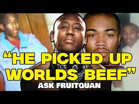 Fruitquan Reveals How Maino Inherited “World” Hardy’s New York Street Beef