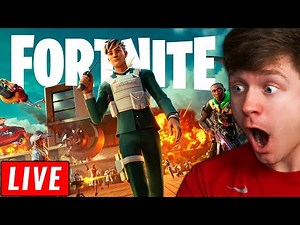 🔴LIVE - DOMINATING Fortnite NEW SEASON!