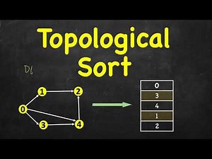 Topological Sort Algorithm | Topological Sorting in Graph