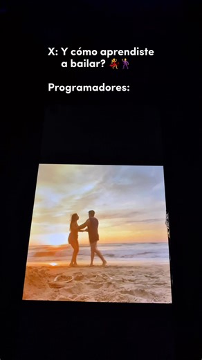 1.7K views · 20 reactions | Me enseñaste a bailar ️‍#python #programacion #programming #computervision #analisisdedatos #cienciadedatos #baileinolvidable #badbunny #sandreke | Sandreke - Data Analyst | Facebook