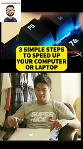 🚀 3 Simple Steps to Speed Up Your Computer or Laptop! 💻⚡️ Is your computer getting slow due to bloatware? Follow these steps to refresh and speed up your device: 1️⃣ Open PowerShell: Search for PowerShell in the Start menu and run it as an administrator. 2️⃣ Remove Bloatware: Type the following command and press Enter. This will open the Windows Bloatware Remover tool. Click on Remove all bloatware to eliminate unnecessary programs. You’ll see the bloatware being removed in the background. 3️⃣