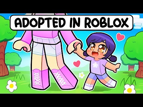 Adopted by a NEW FAMILY in ROBLOX!