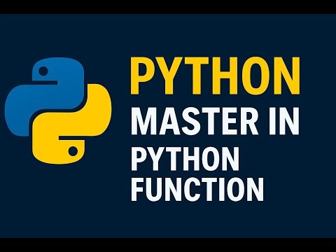 Learn Python Functions | Definition, Examples, and Uses