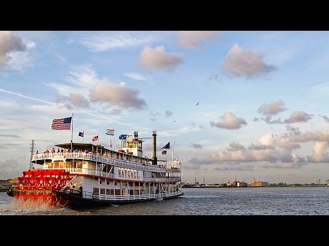 Evening Cruise on the Steamboat Natchez in New Orleans, Louisiana
