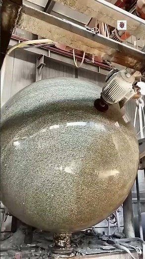 This Mechine turned into Stone to Glass 😱