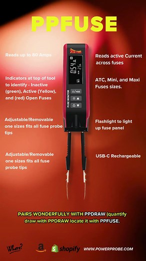 Power Probe Fuse Monitor: Simplify Battery Drain Diagnosis