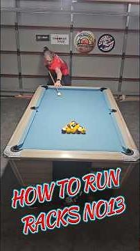 "8 Ball Pool How to Run Racks Like A PRO – Episode 13"