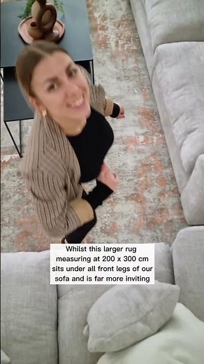 How To Style Your Living Room With The Perfect Rug