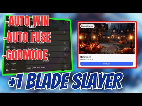 +1 Blade Slayer Script 2025 | Auto Farm, Auto Boss, Auto Collect, Infinite Aura & More! ⚔️