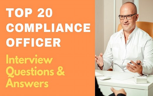 Top 20 Compliance Officer Interview Questions & Answers 2025 | ProjectPractical.com