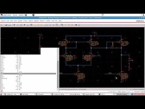 Design of two stage operational amplifier (opamp) part 8 (simulation in cadence)