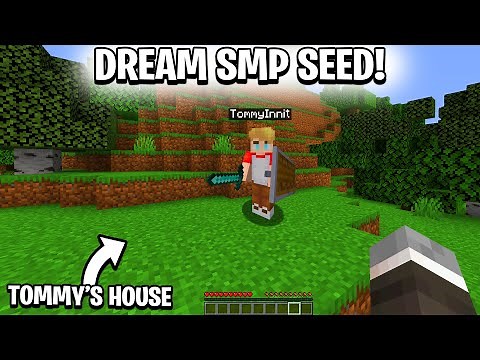 I Explored The Dream SMP! (Dream SMP Seed REVEALED!)