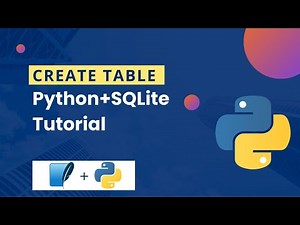 Python Sqlite3 Tutorial | Sqlite3 Tutorial | How To Create Database In SQLite #sqlite3 #sqlite #new