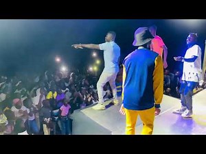 O Boy & Gambian Child Live Performance at New Yundum