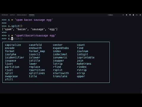 Converting Between Strings and Lists in Python