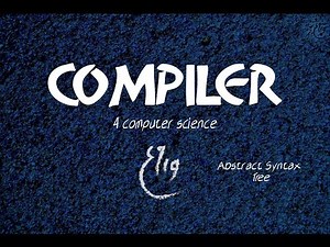 Abstract Syntax Tree "شـرح" - Compiler