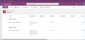How to create a To Do list using SharePoint and Microsoft Lists view formatting - Part 1 - HANDS ON Lists