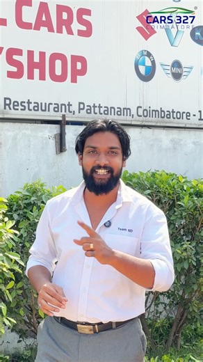 CARS327 COIMBATORE on Instagram: "🚗✨ CAR CARE MELA – CARS 327, COIMBATORE ✨🚗 Give your car the care it truly deserves! 🔧🛠️ Get a Complete A to Z Car Checkup at an unbeatable price 💥 📅 Jan 9, 10, 11 & 12 ⏰ 9:30 AM – 6:30 PM 💰 Just ₹99 Only (All cars) ✔ Oil & Lubricants ✔ Brakes ✔ Wheels & Tyres ✔ Electrical & AC ✔ Engine & Gear Box ✔ Suspension & Steering ✔ Body & Interior ✔ Scanner Error Code Check 🎉 Exciting offers available! 📍 Venue: Cars 327, L&T Road, near Vadugai Restaurant, Pattan