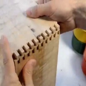 21K views · 277 reactions | The box joint: we may all know it well, but that doesn't mean this video can't give us a rush of simple joy | Core77 | Facebook