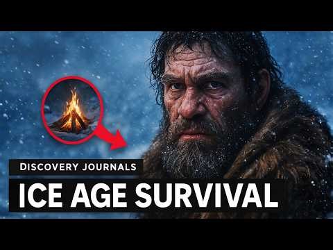 INSIDE the Daily Life of CAVEMEN During the ICE AGE