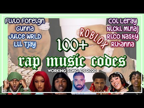 100+ RAP ROBLOX MUSIC CODES | WORKING 2020